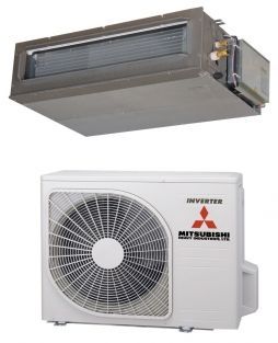 Mitsubishi H.I. FDUM 125 ZMX-S Single Split inverter warmtepomp